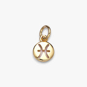 Tiny Zodiac Disc Charm