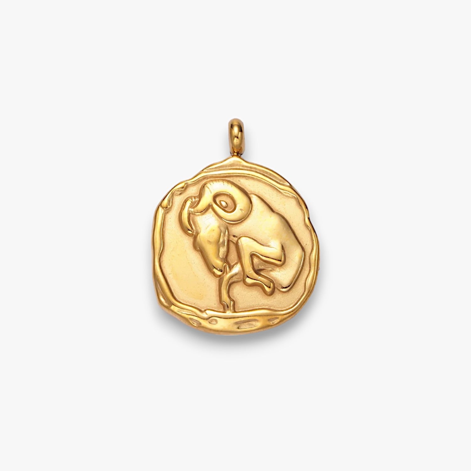 Heirloom Zodiac Medallion