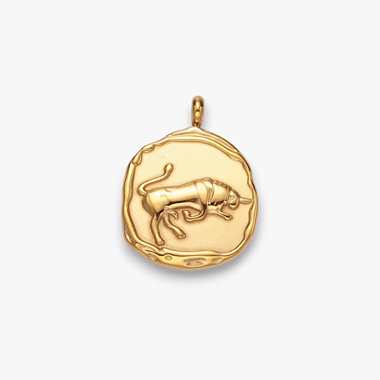 Heirloom Zodiac Medallion