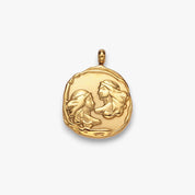 Heirloom Zodiac Medallion