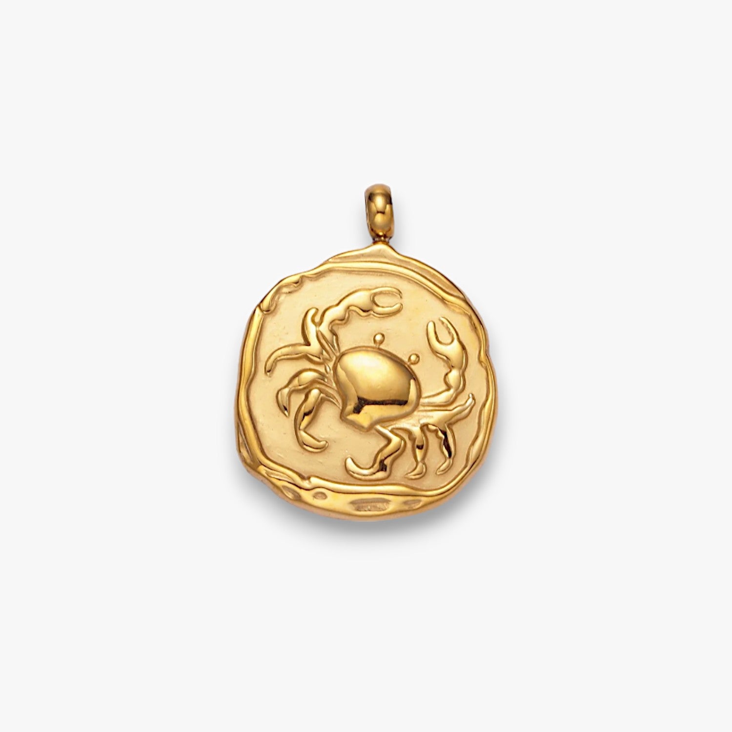 Heirloom Zodiac Medallion
