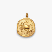 Heirloom Zodiac Medallion