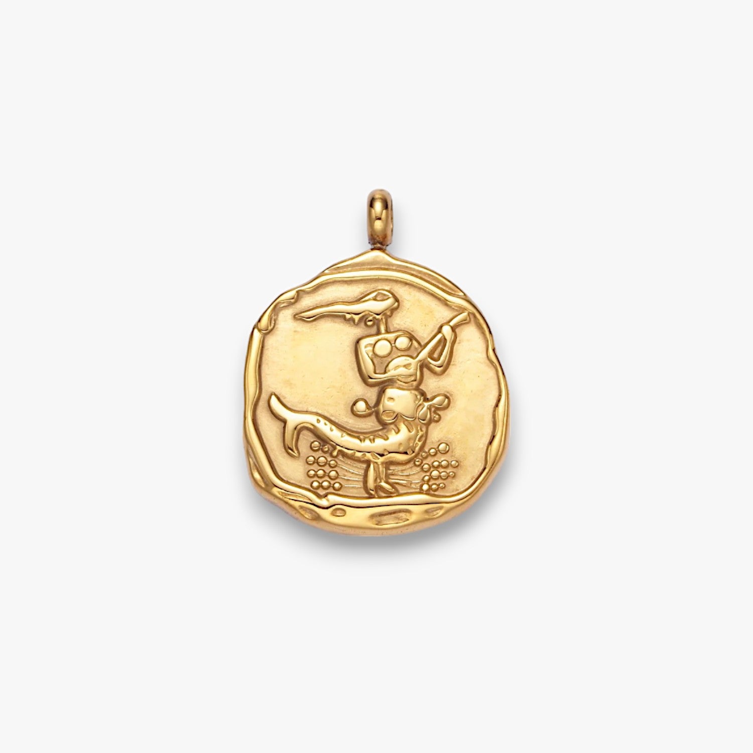 Heirloom Zodiac Medallion