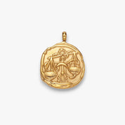 Heirloom Zodiac Medallion