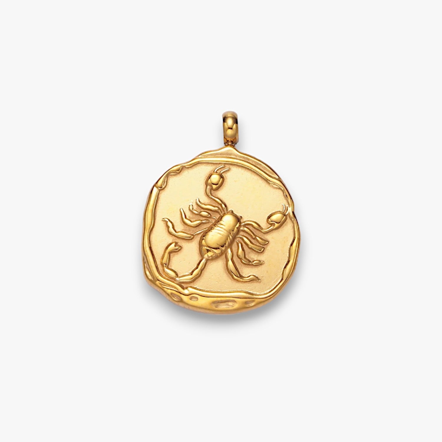 Heirloom Zodiac Medallion