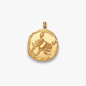 Heirloom Zodiac Medallion