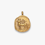 Heirloom Zodiac Medallion