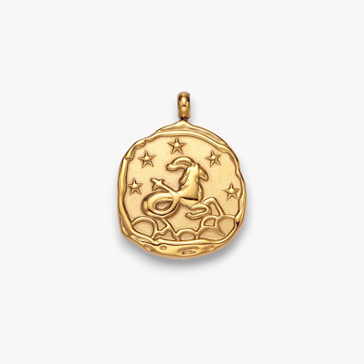 Heirloom Zodiac Medallion