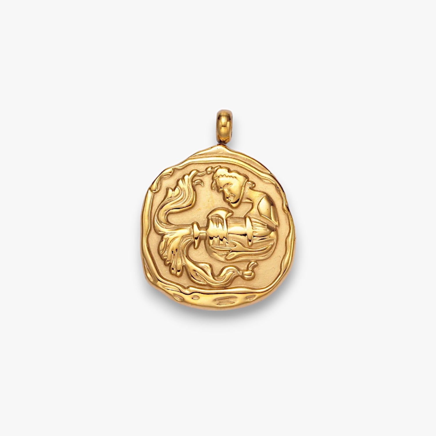 Heirloom Zodiac Medallion