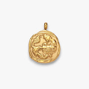 Heirloom Zodiac Medallion