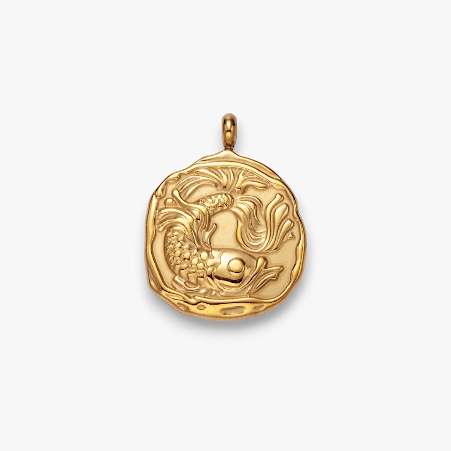 Heirloom Zodiac Medallion