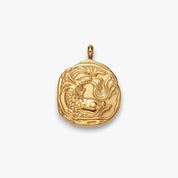 Heirloom Zodiac Medallion