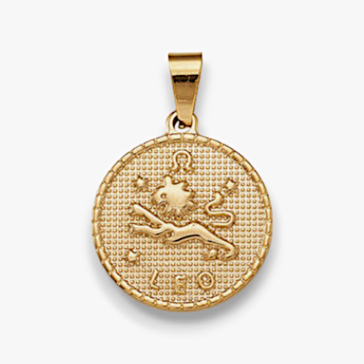 Lumina Vintage Zodiac Medallion