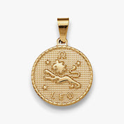 Lumina Vintage Zodiac Medallion