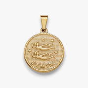 Lumina Vintage Zodiac Medallion