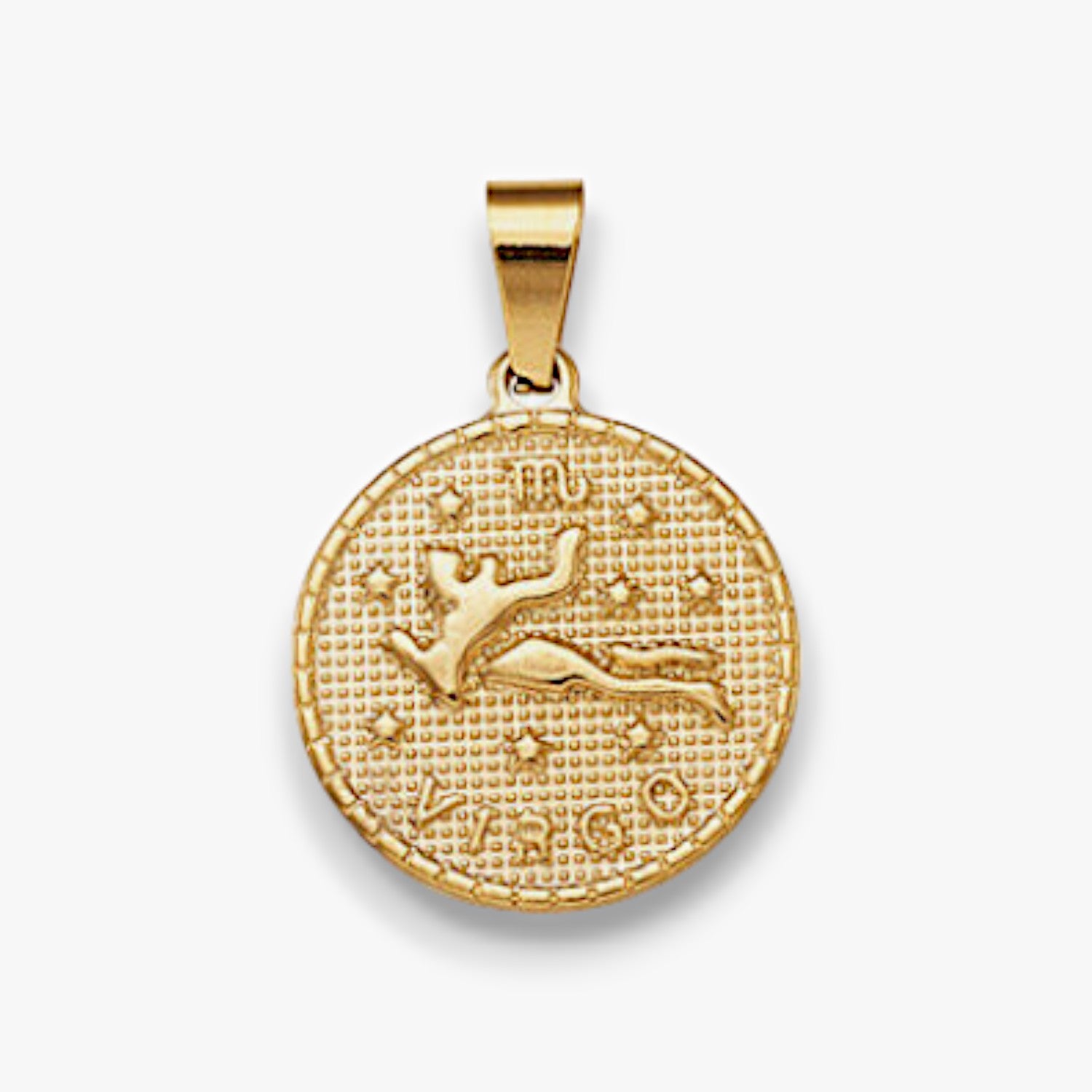 Lumina Vintage Zodiac Medallion