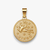 Lumina Vintage Zodiac Medallion