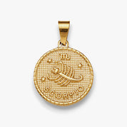 Lumina Vintage Zodiac Medallion