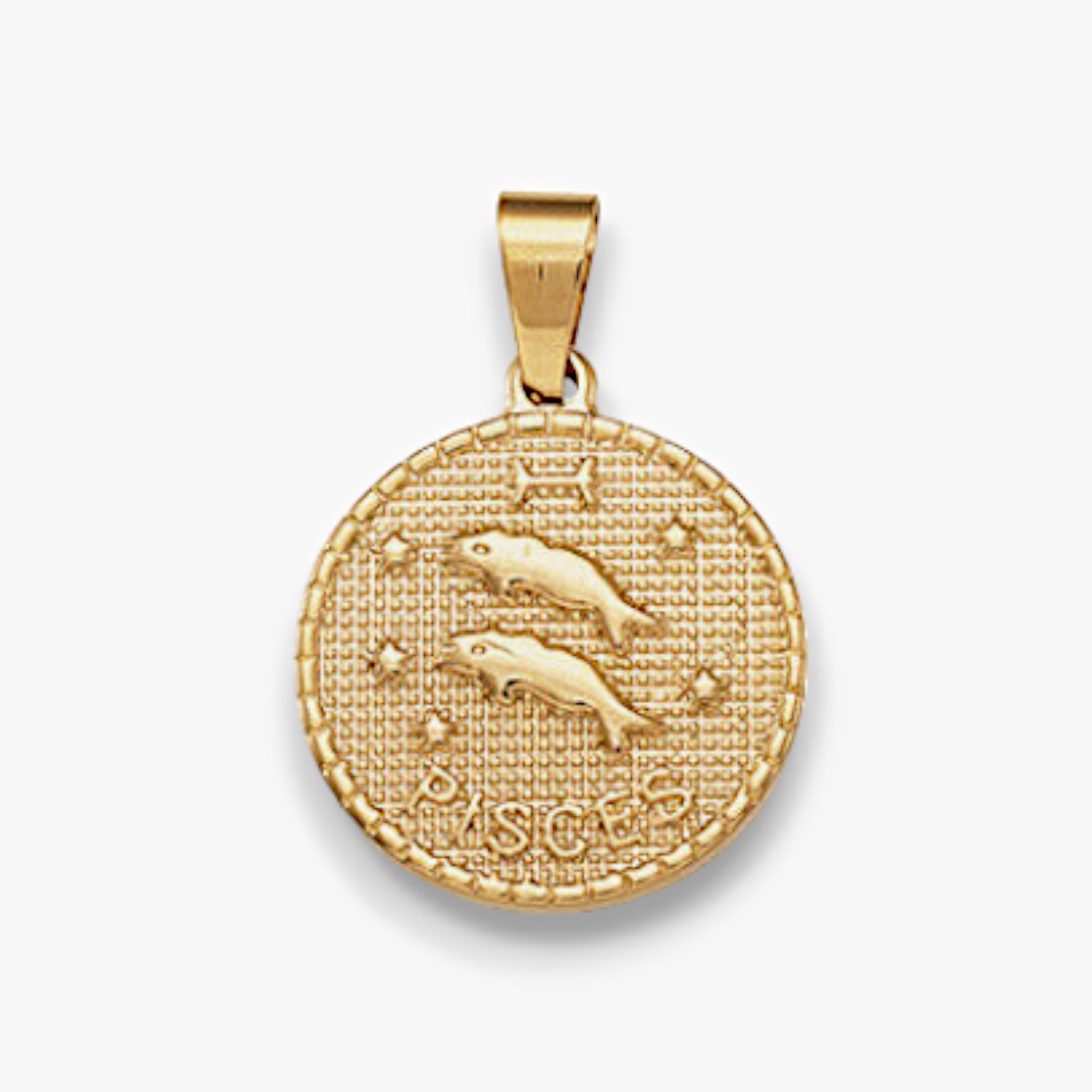 Lumina Vintage Zodiac Medallion