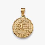 Lumina Vintage Zodiac Medallion