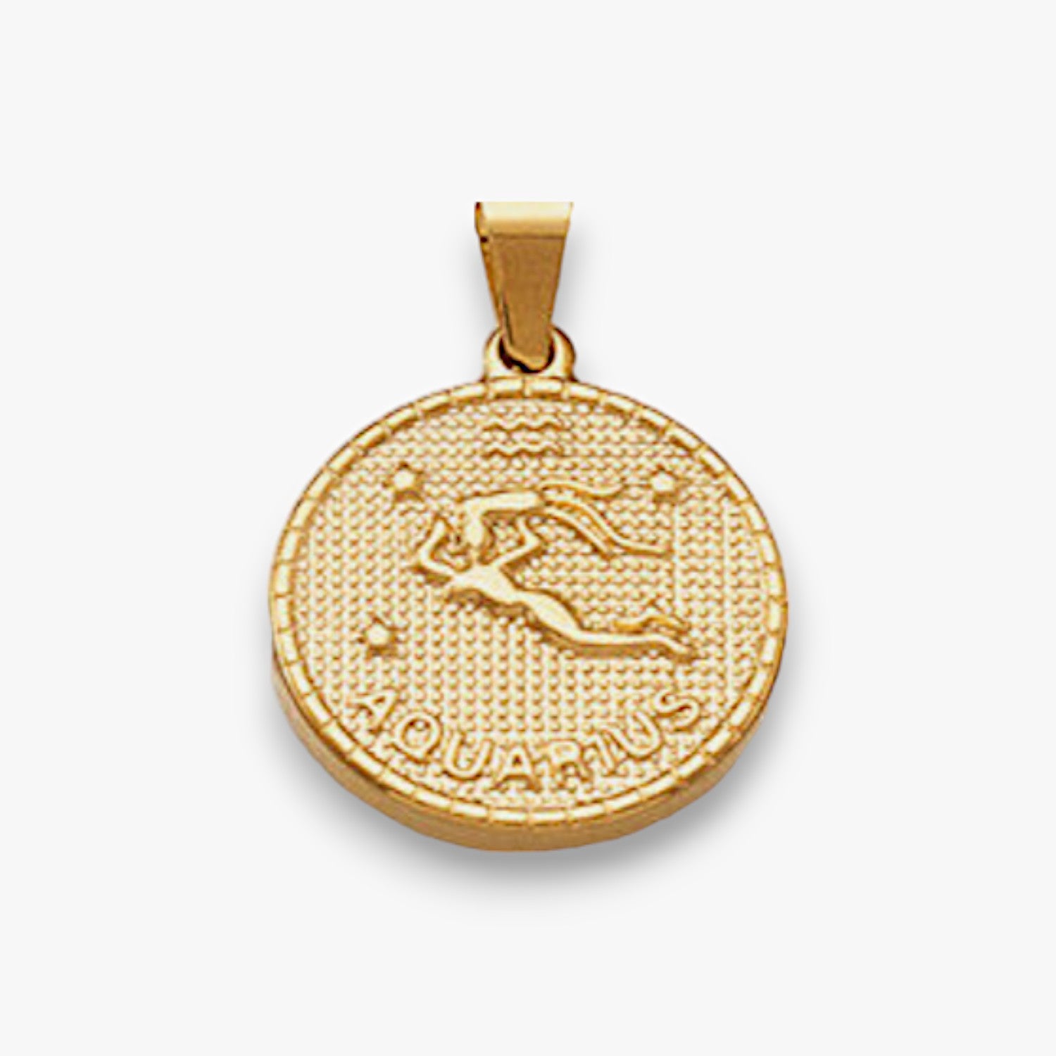 Lumina Vintage Zodiac Medallion