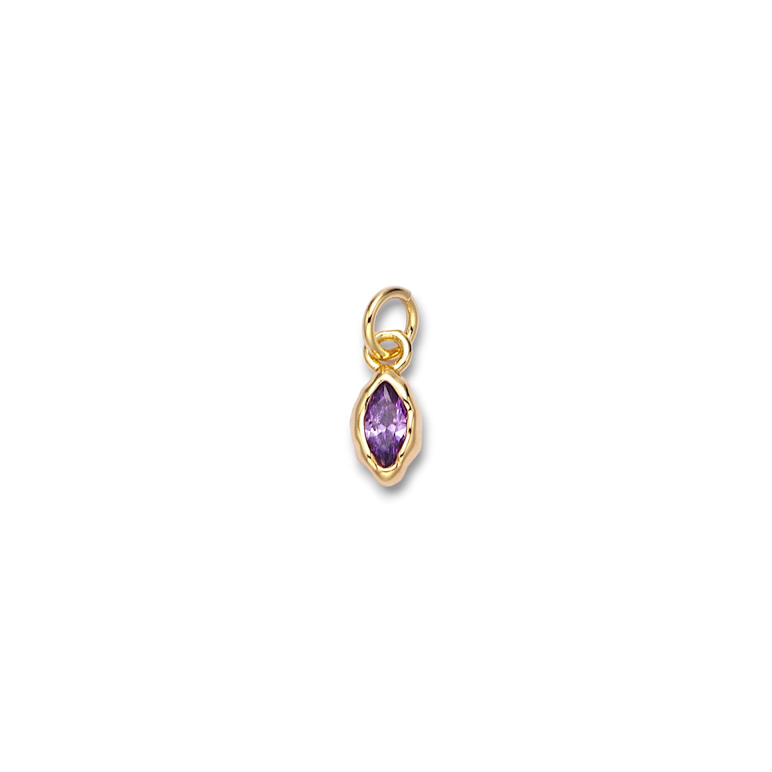 Lumina Marquise Birthstone Charm