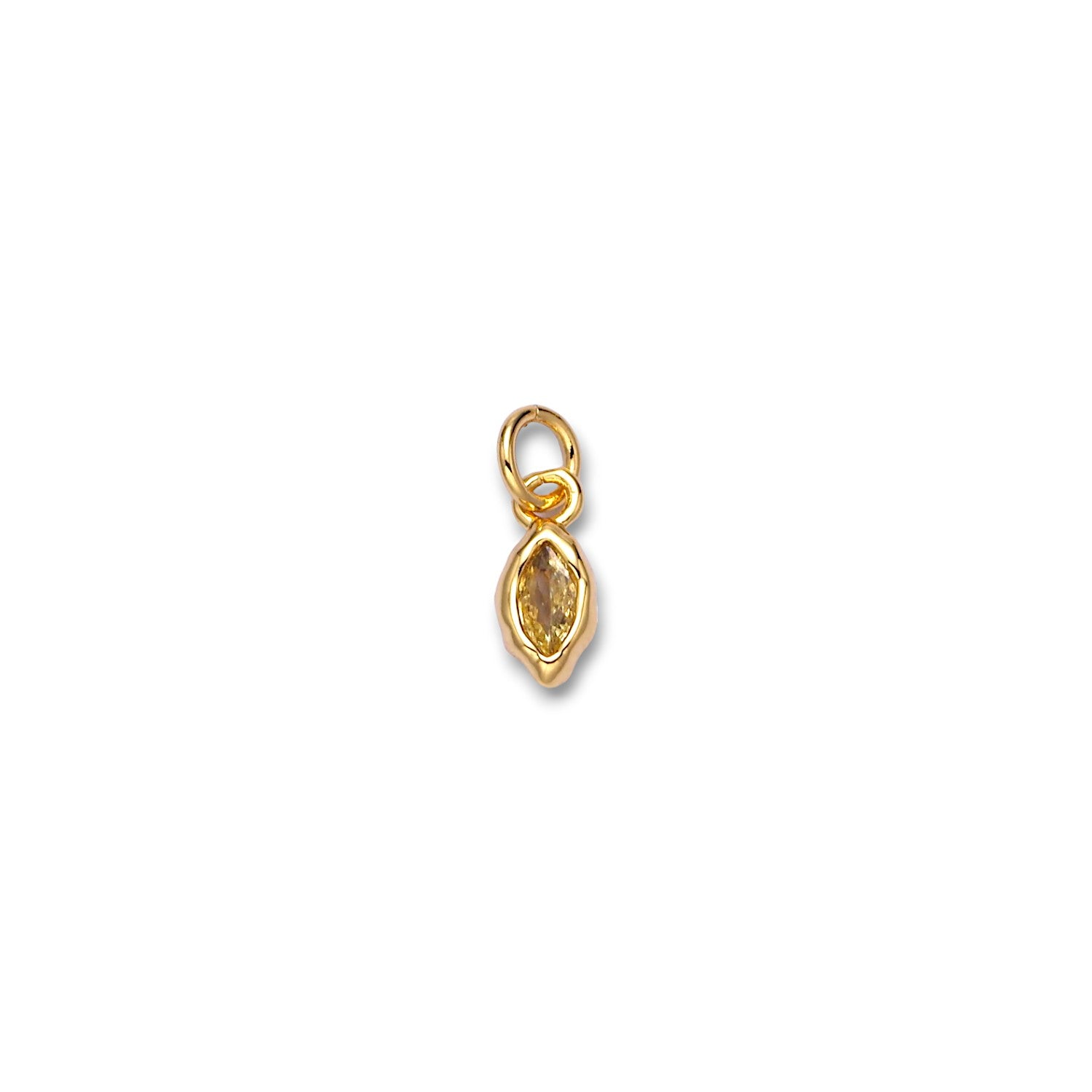 Lumina Marquise Birthstone Charm