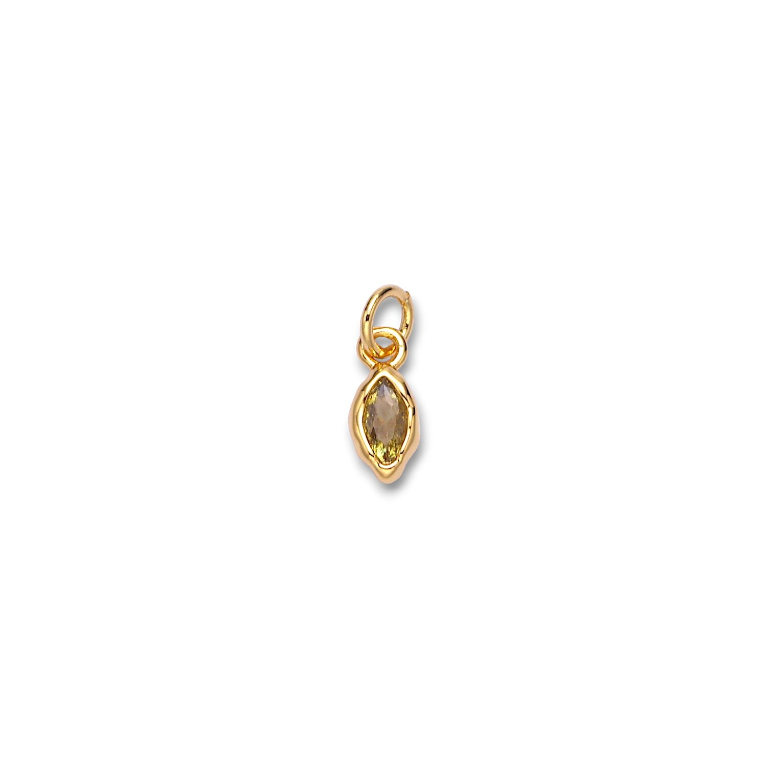 Lumina Marquise Birthstone Charm