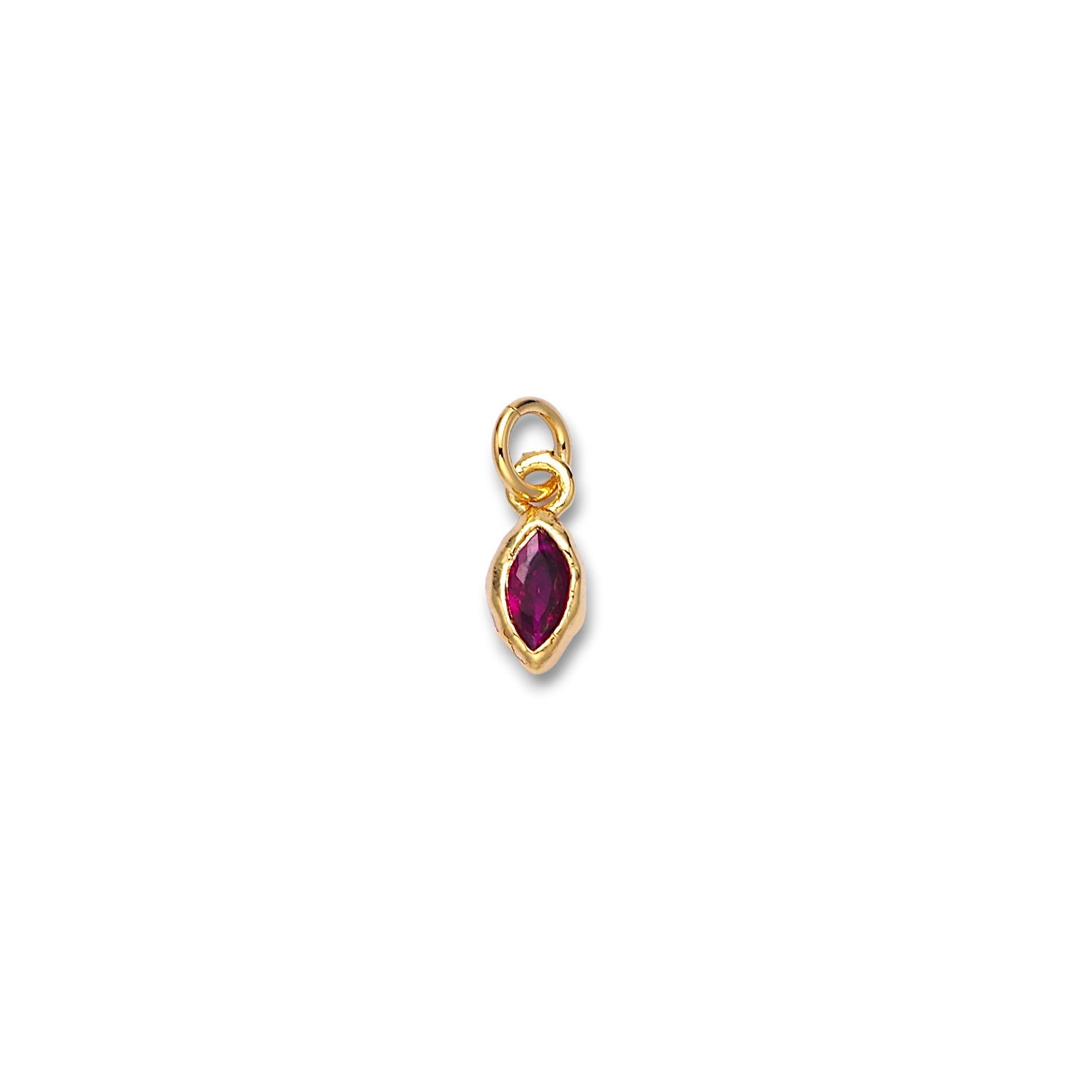 Lumina Marquise Birthstone Charm