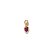 Lumina Marquise Birthstone Charm