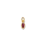 Lumina Marquise Birthstone Charm