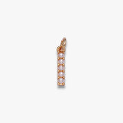 Pearl Letter Charm