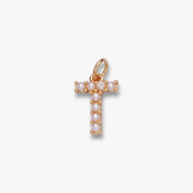 Pearl Letter Charm