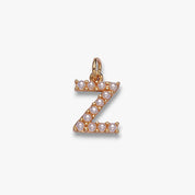 Pearl Letter Charm
