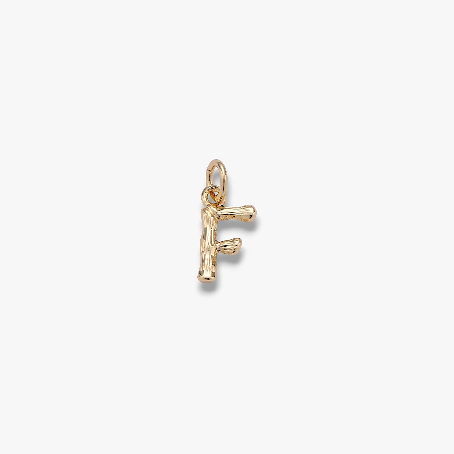 Bamboo Letter Charm