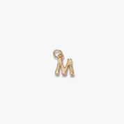 Bamboo Letter Charm