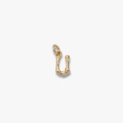 Bamboo Letter Charm