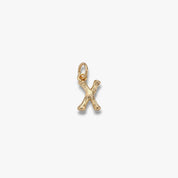 Bamboo Letter Charm