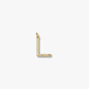 Essential Pave Custom Letter Charm