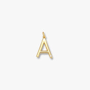 Essential Pave Custom Letter Charm