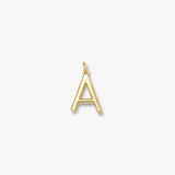Essential Pave Custom Letter Charm