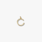 Essential Pave Custom Letter Charm