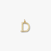 Essential Pave Custom Letter Charm