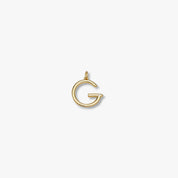 Essential Pave Custom Letter Charm