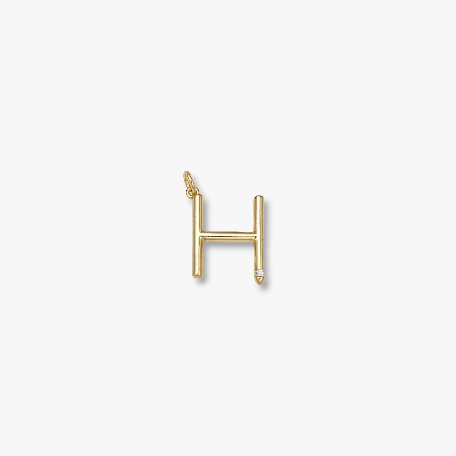 Essential Pave Custom Letter Charm
