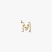Essential Pave Custom Letter Charm