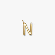 Essential Pave Custom Letter Charm
