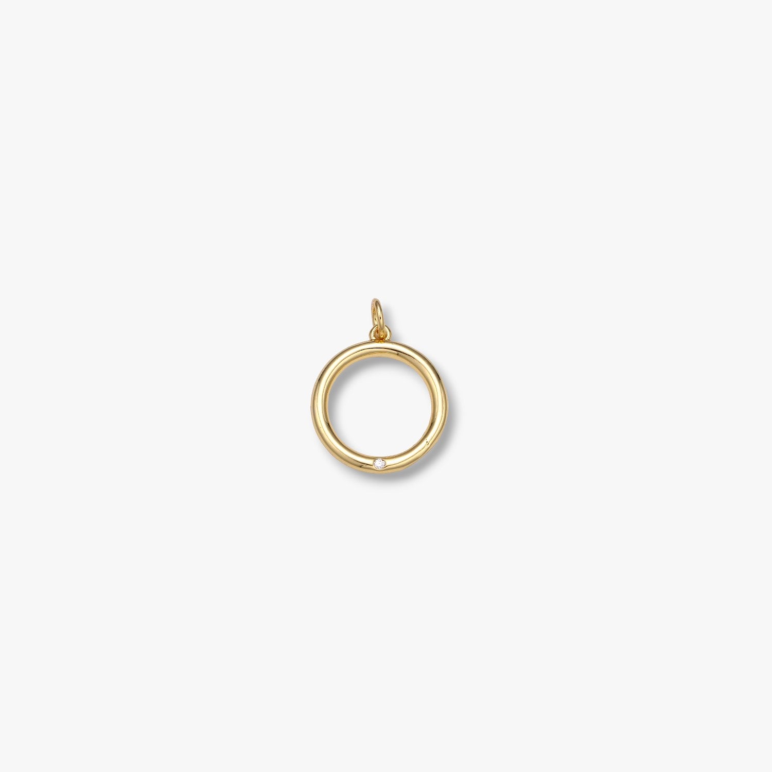 Essential Pave Custom Letter Charm