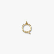 Essential Pave Custom Letter Charm