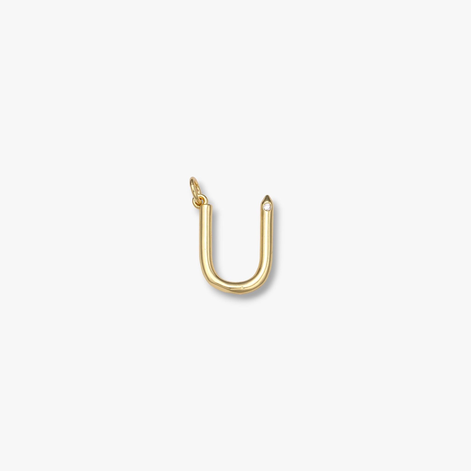 Essential Pave Custom Letter Charm